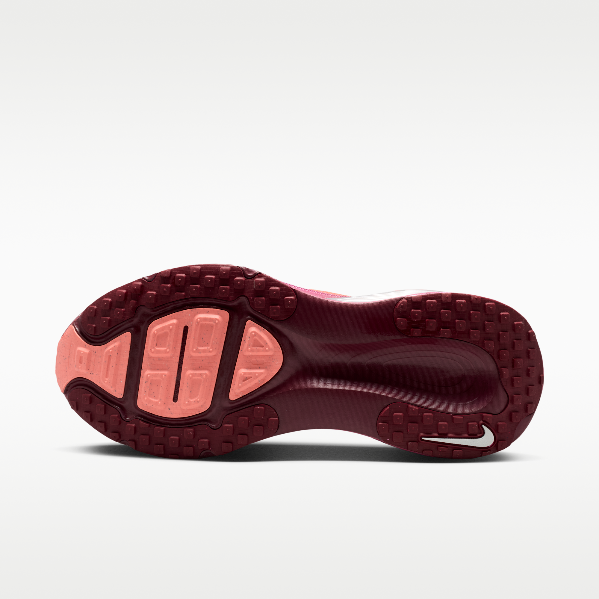Nike Vomero 18 - Light Redwood/Bright Crimson/Atomic Pink/Barely Green - 2