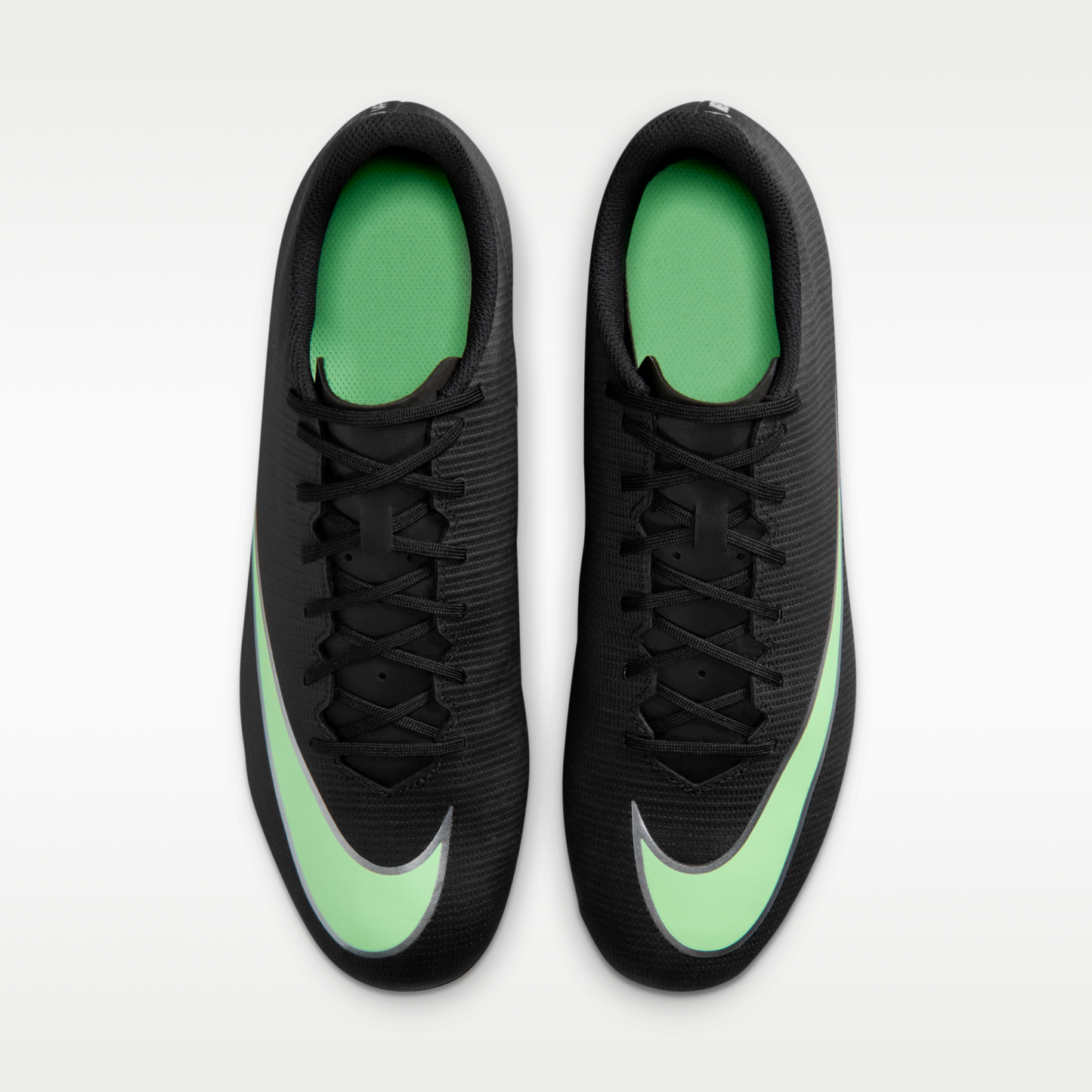 Nike Mercurial Vapor 17 Club - Μαύρο/Μαύρο/Illusion Green (IM0357-001) - 4