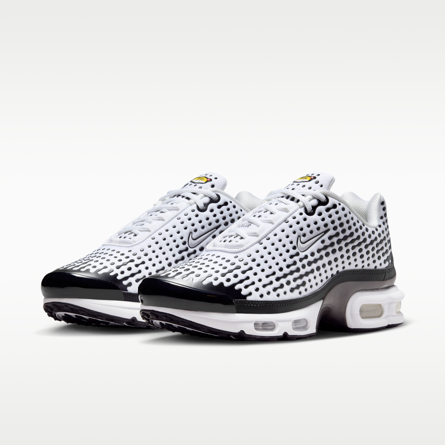 Nike Air Max Plus VII - Λευκό/Μαύρο/Smoke Grey/Λευκό - 5