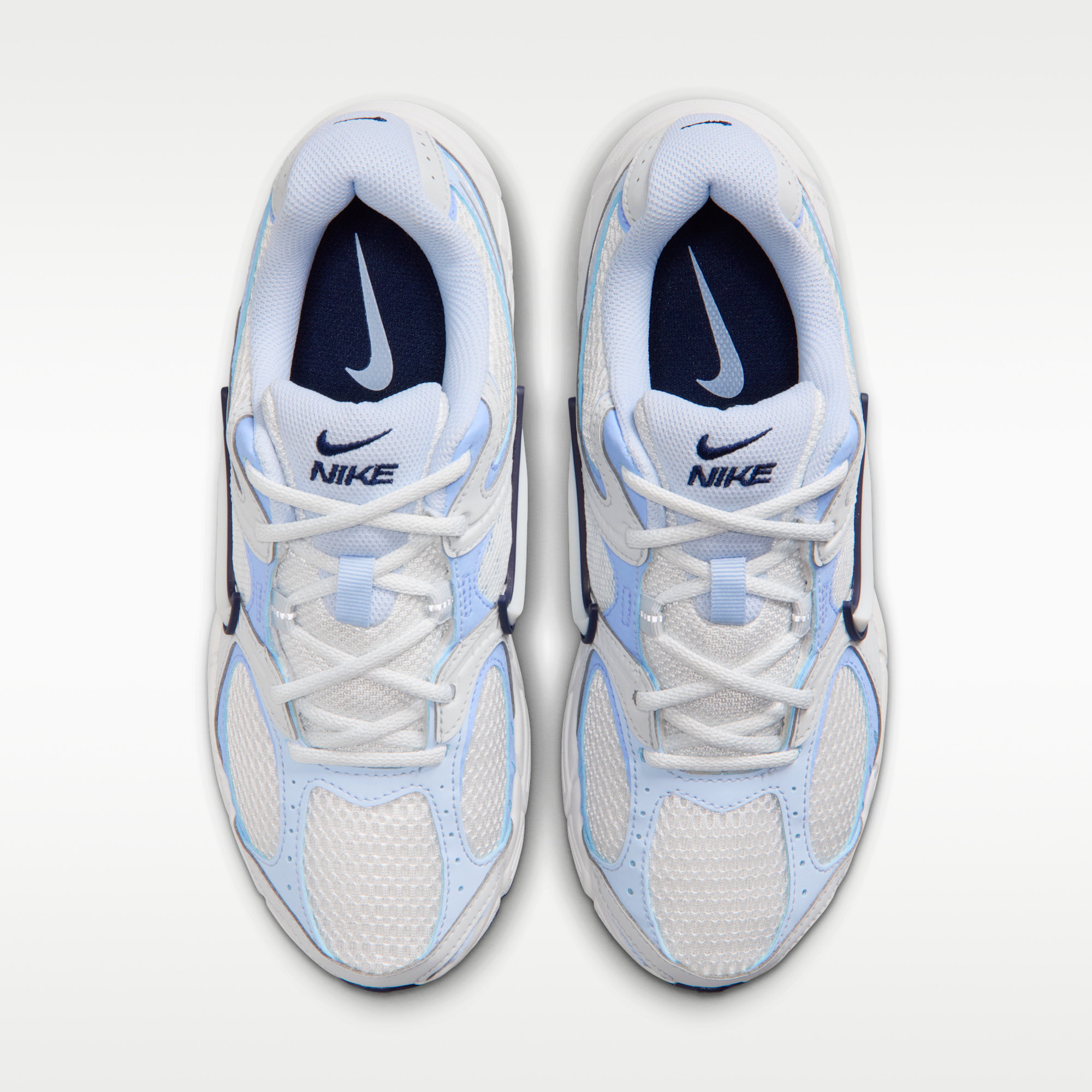 Nike V5 RNR Premium - Off White/Hydrogen Blue/Aluminum/Off White - 4