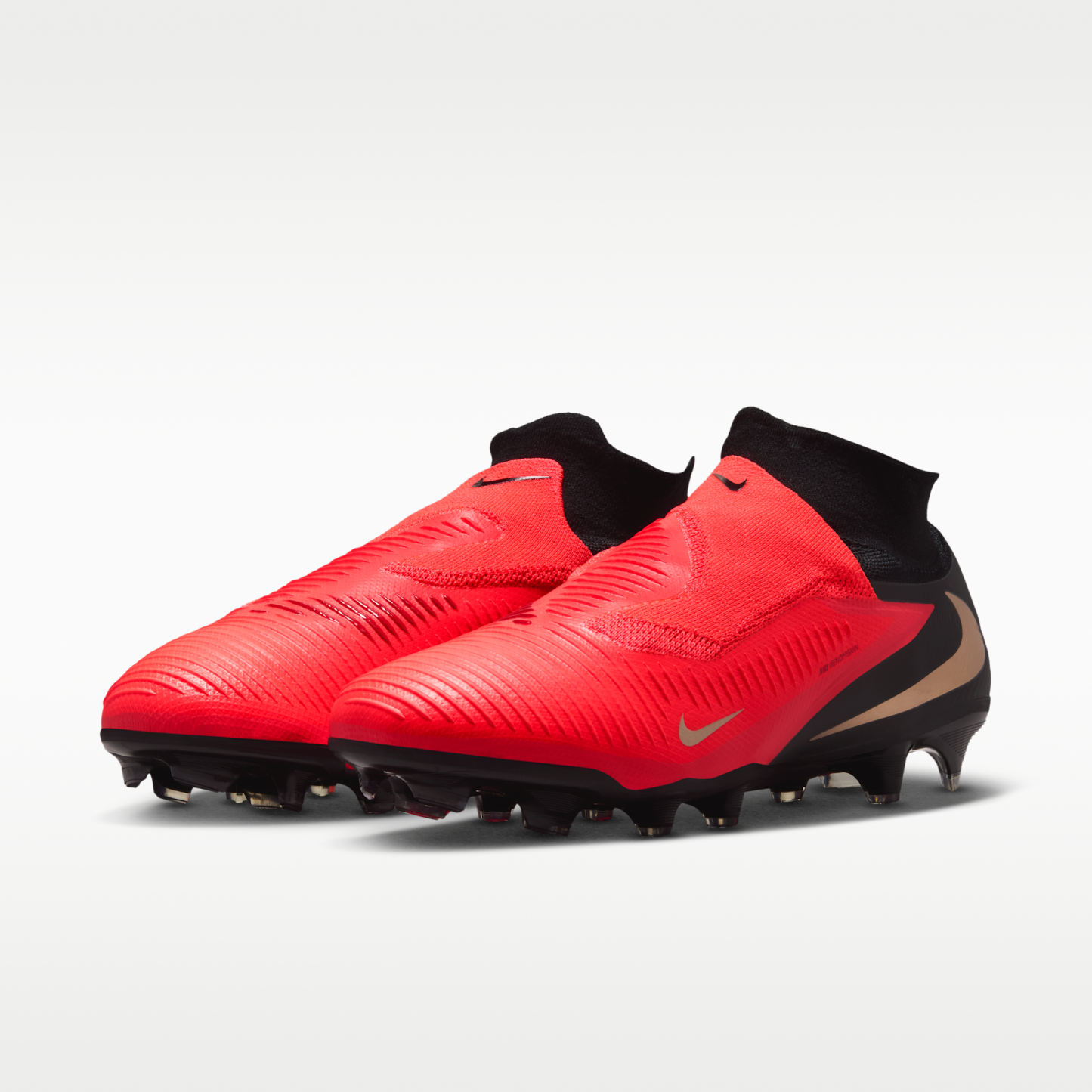 Nike Phantom 6 High Pro - Bright Crimson/Μαύρο/Blur (HQ2311-600) - 5