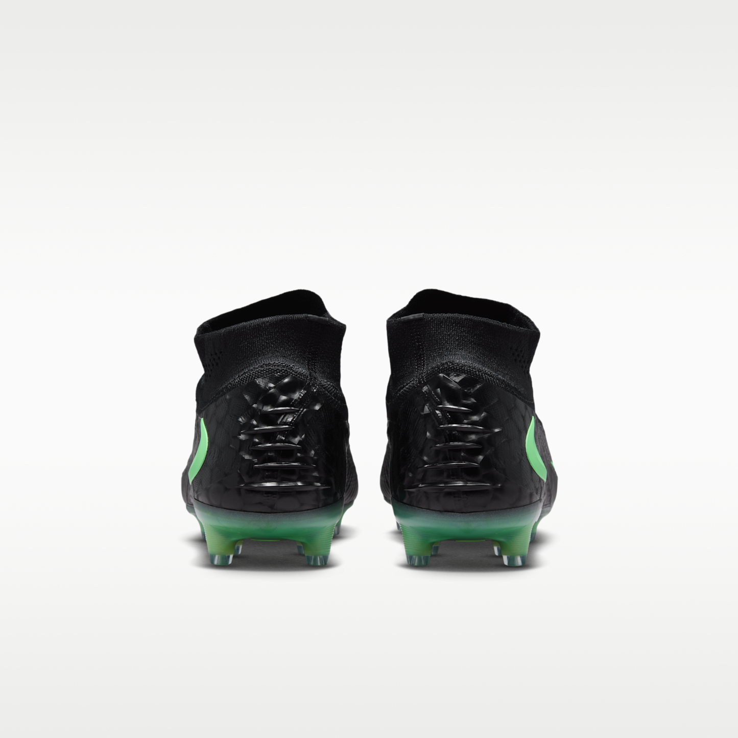 Nike Phantom 6 High Elite - Μαύρο/Μαύρο/Illusion Green (HQ2329-001) - 6