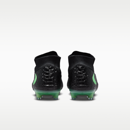 Nike Phantom 6 High Elite - Μαύρο/Μαύρο/Illusion Green (HQ2329-001) - 6