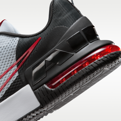 Nike Air Max Alpha Trainer 6 - Pure Platinum/Μαύρο/Λευκό/University Red - 8