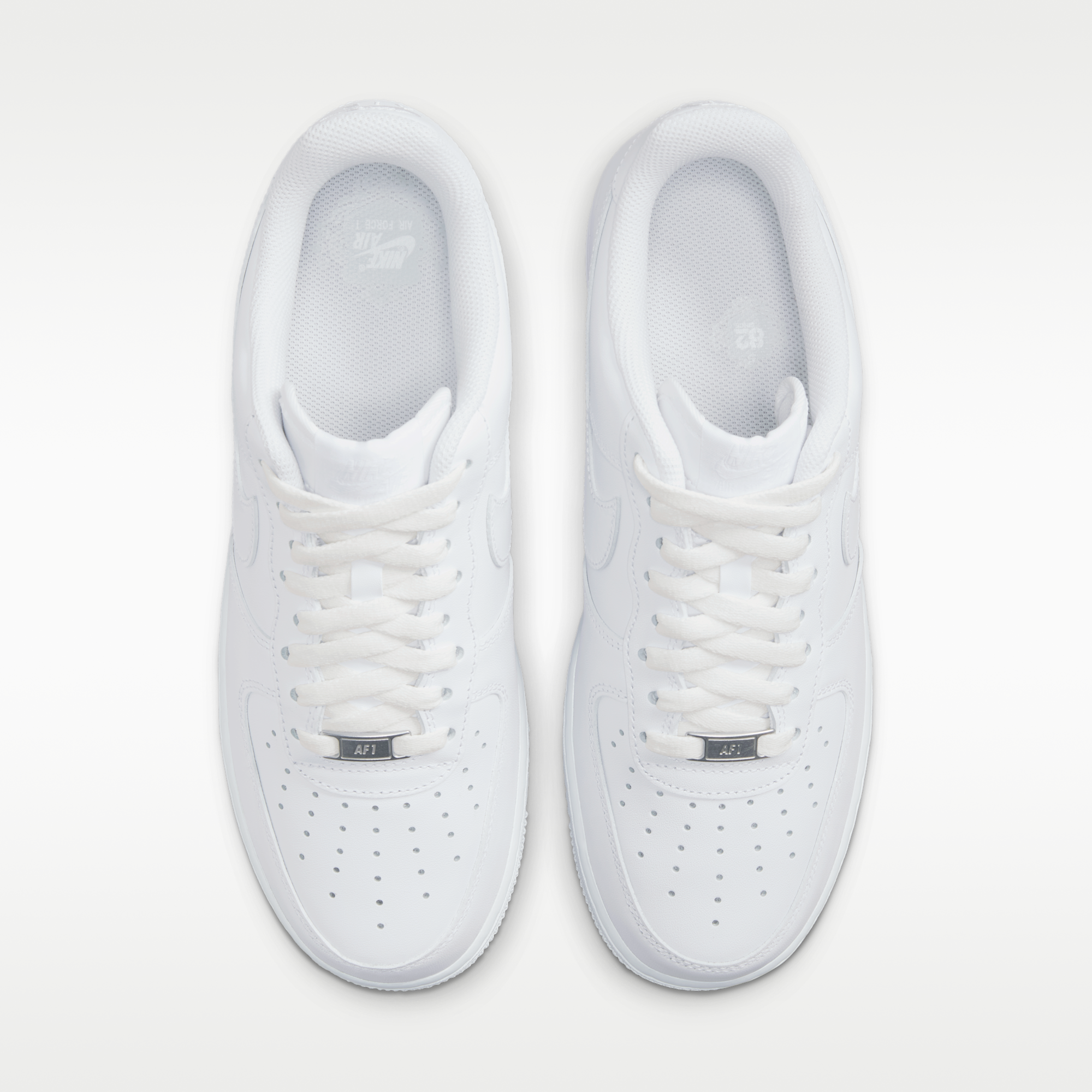 Nike Air Force 1 '07 - Λευκό/Λευκό - 4