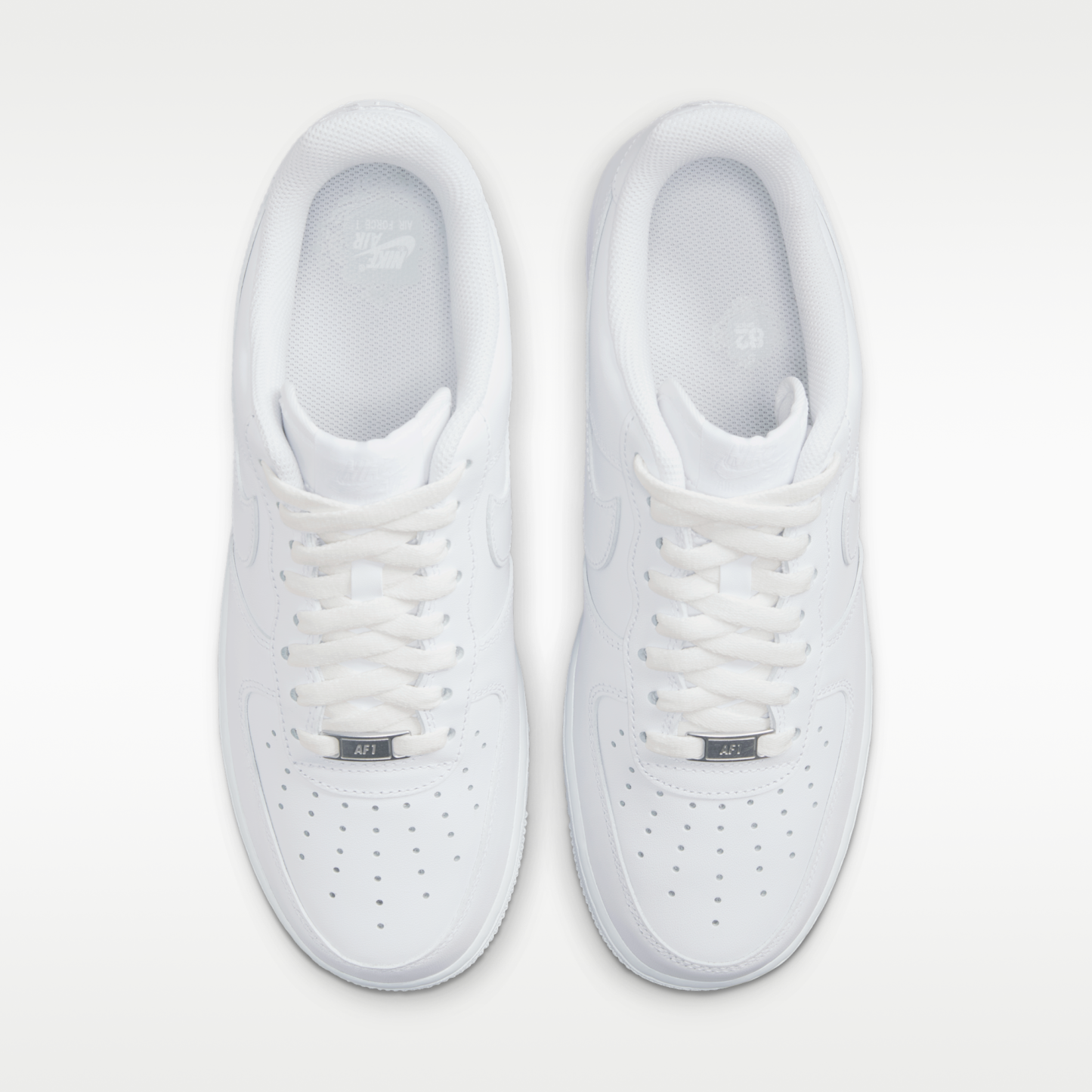 Nike Air Force 1 '07 - Λευκό/Λευκό - 4
