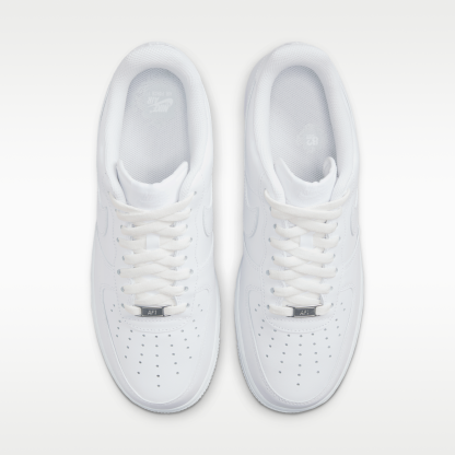 Nike Air Force 1 '07 - Λευκό/Λευκό - 4