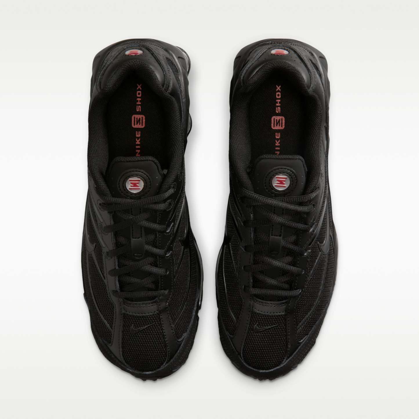 Nike Shox Ride 2 - Μαύρο/Μαύρο/Μαύρο - 4
