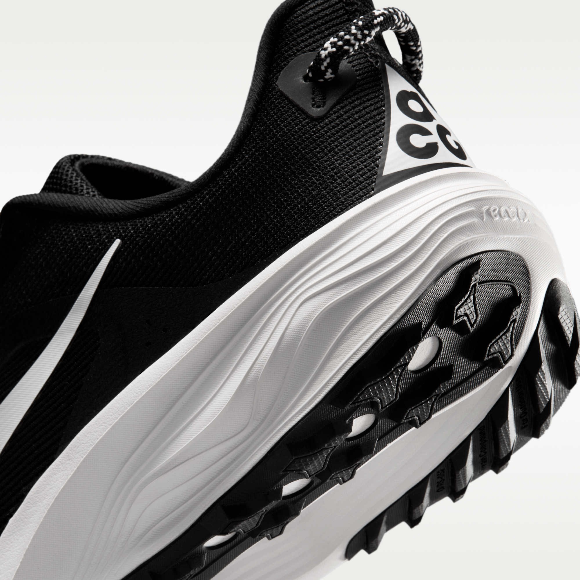 Nike ACG Pegasus Trail - Μαύρο/Anthracite/Summit White - 8