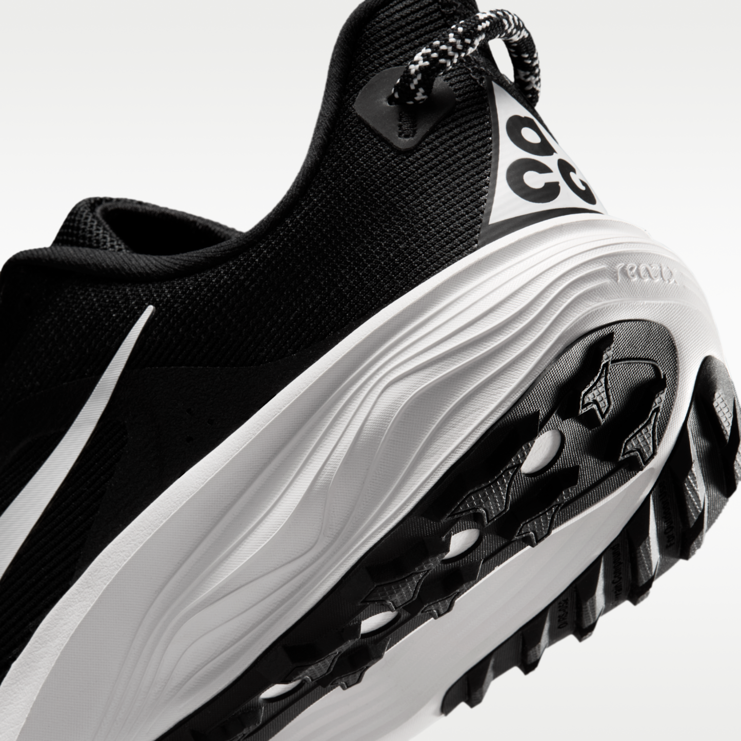 Nike ACG Pegasus Trail - Μαύρο/Anthracite/Summit White - 8