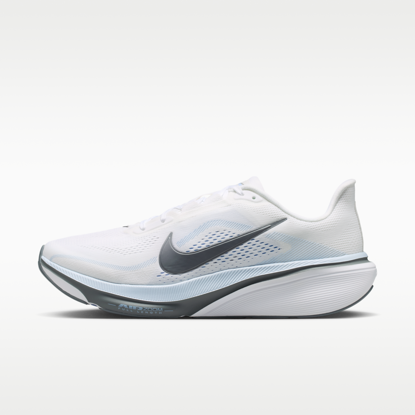 Nike Pegasus 42 - Λευκό/Grey Fog/Aluminum/Cool Grey - 1
