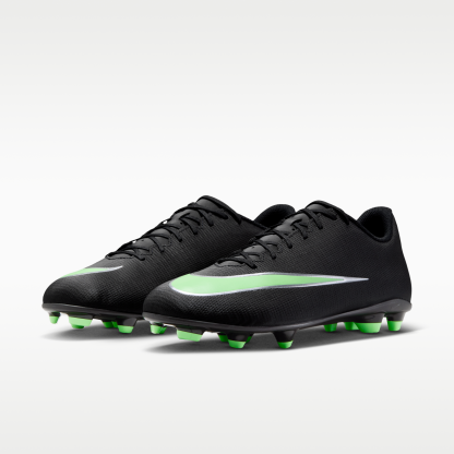 Nike Mercurial Vapor 17 Club - Μαύρο/Μαύρο/Illusion Green (IM0357-001) - 5