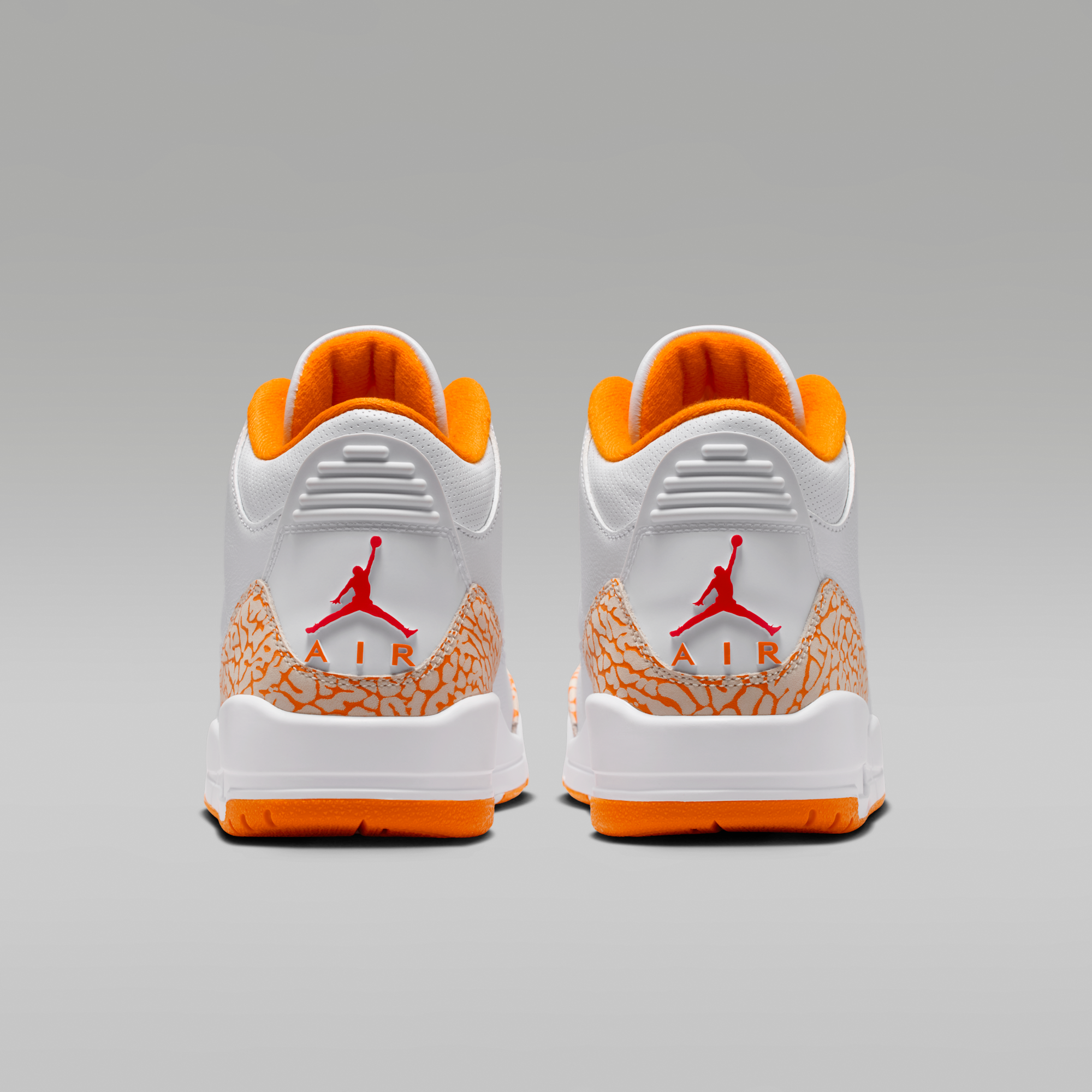 Air Jordan 3 Retro "Sport Renaissance" - Λευκό/Cement Grey/Fire Red/Πολύχρωμο - 6