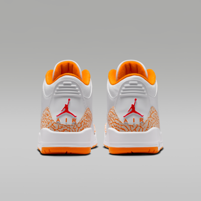 Air Jordan 3 Retro "Sport Renaissance" - Λευκό/Cement Grey/Fire Red/Πολύχρωμο - 6