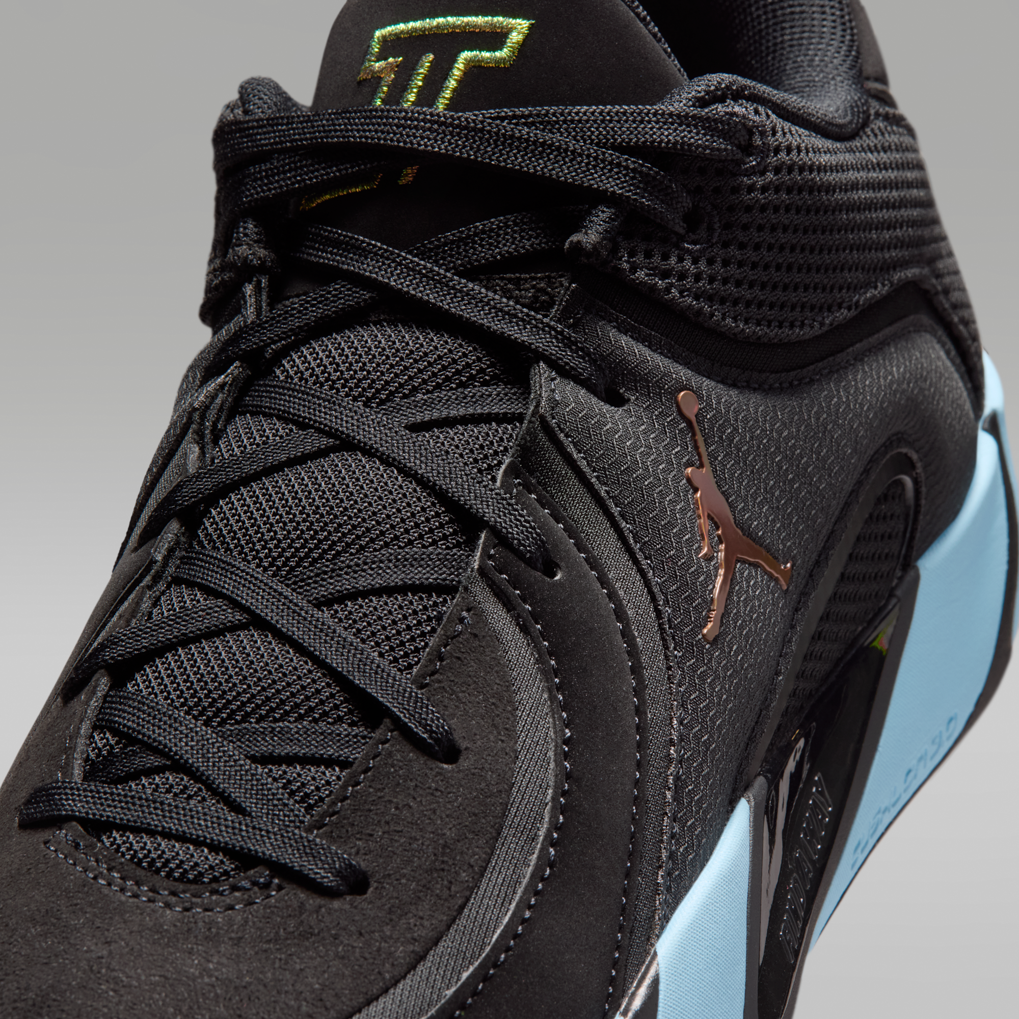 Tatum 4 - Μαύρο/Ice Blue - 7