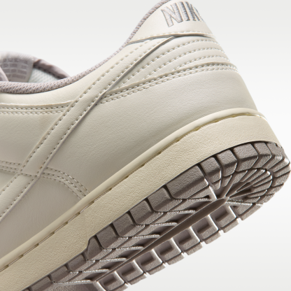 Nike Dunk Low Retro - Soft Pearl/College Grey/Soft Pearl - 8