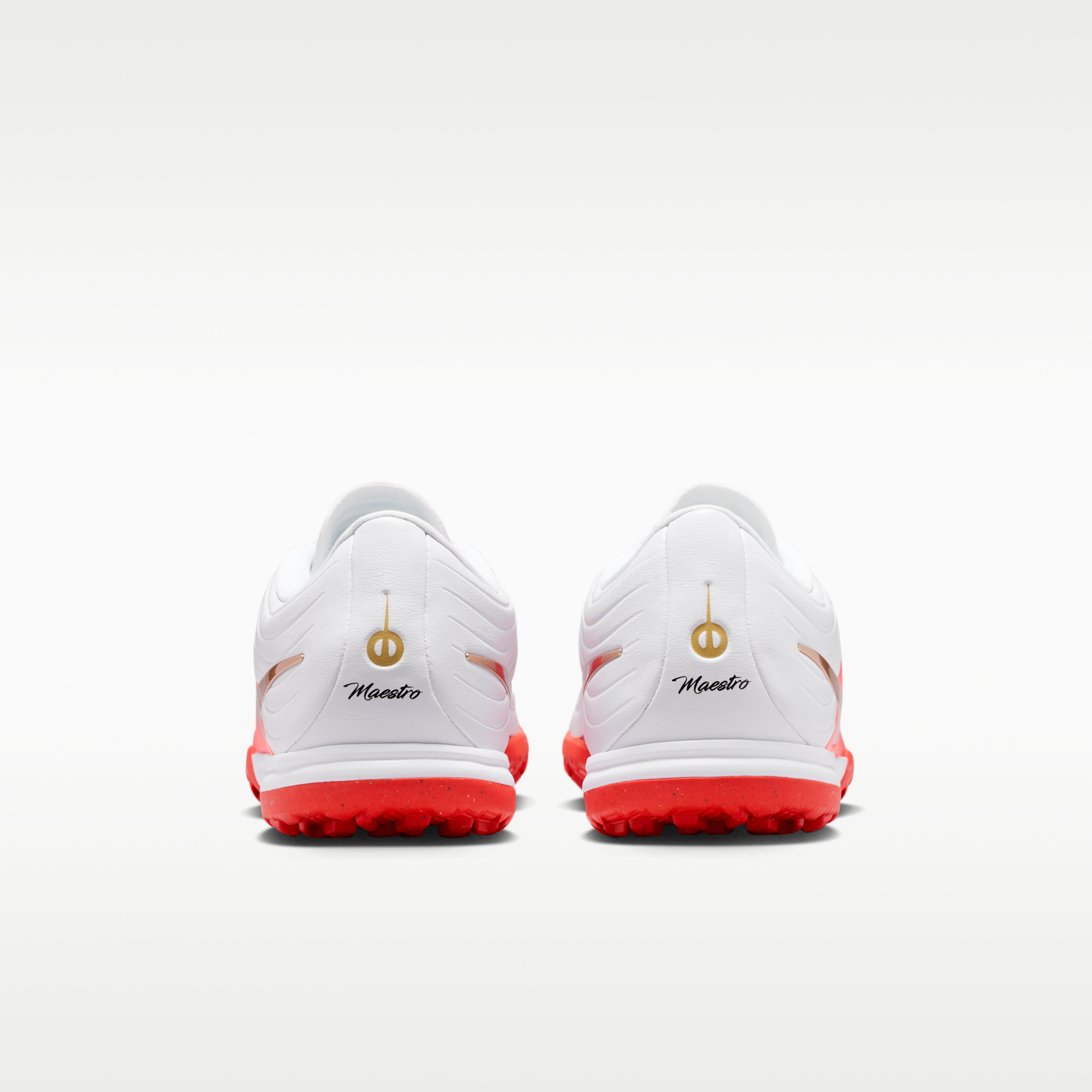 Nike Tiempo Maestro Academy - Λευκό/Bright Crimson/Blur (IB4484-100) - 6