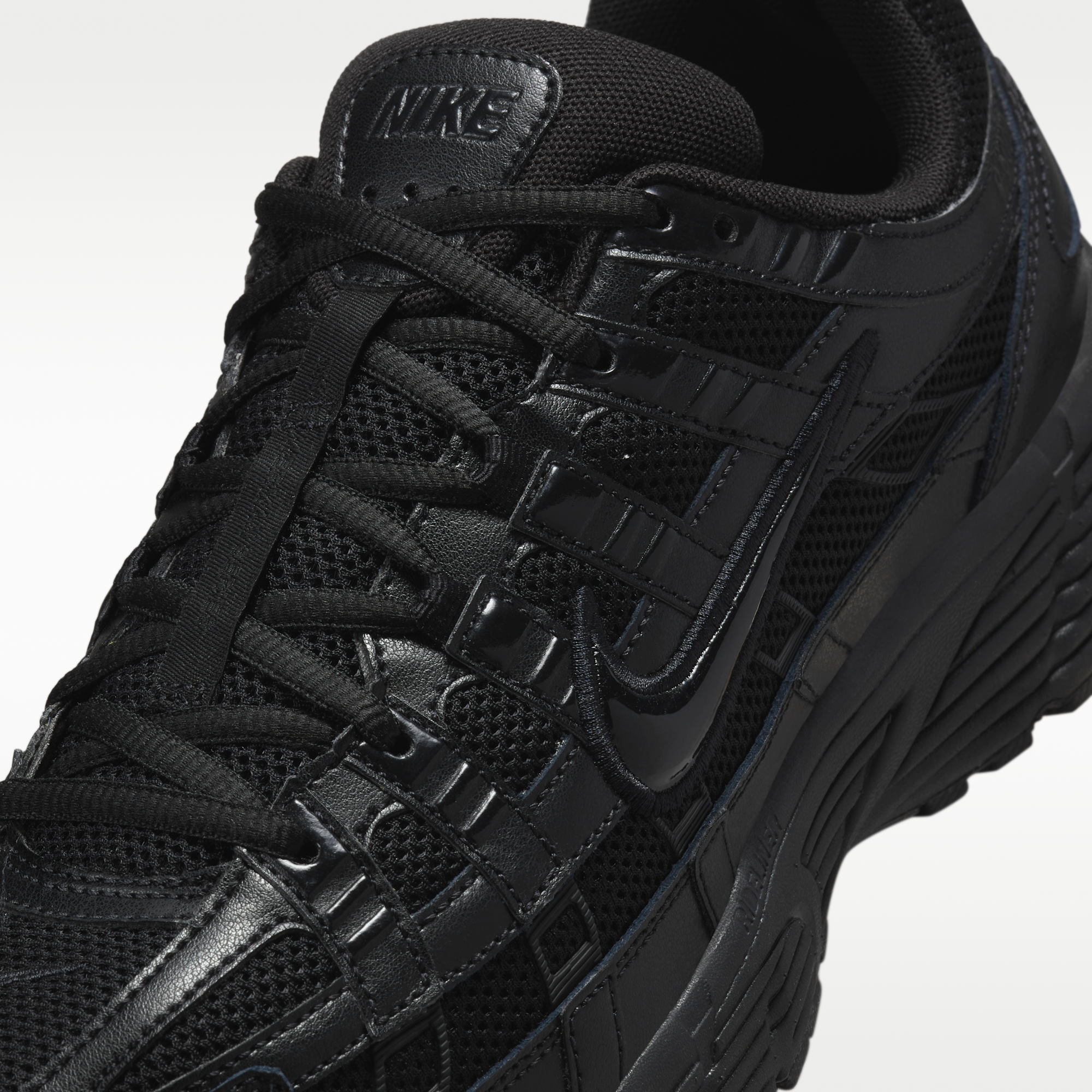Nike P-6000 - Μαύρο/Μαύρο - 7