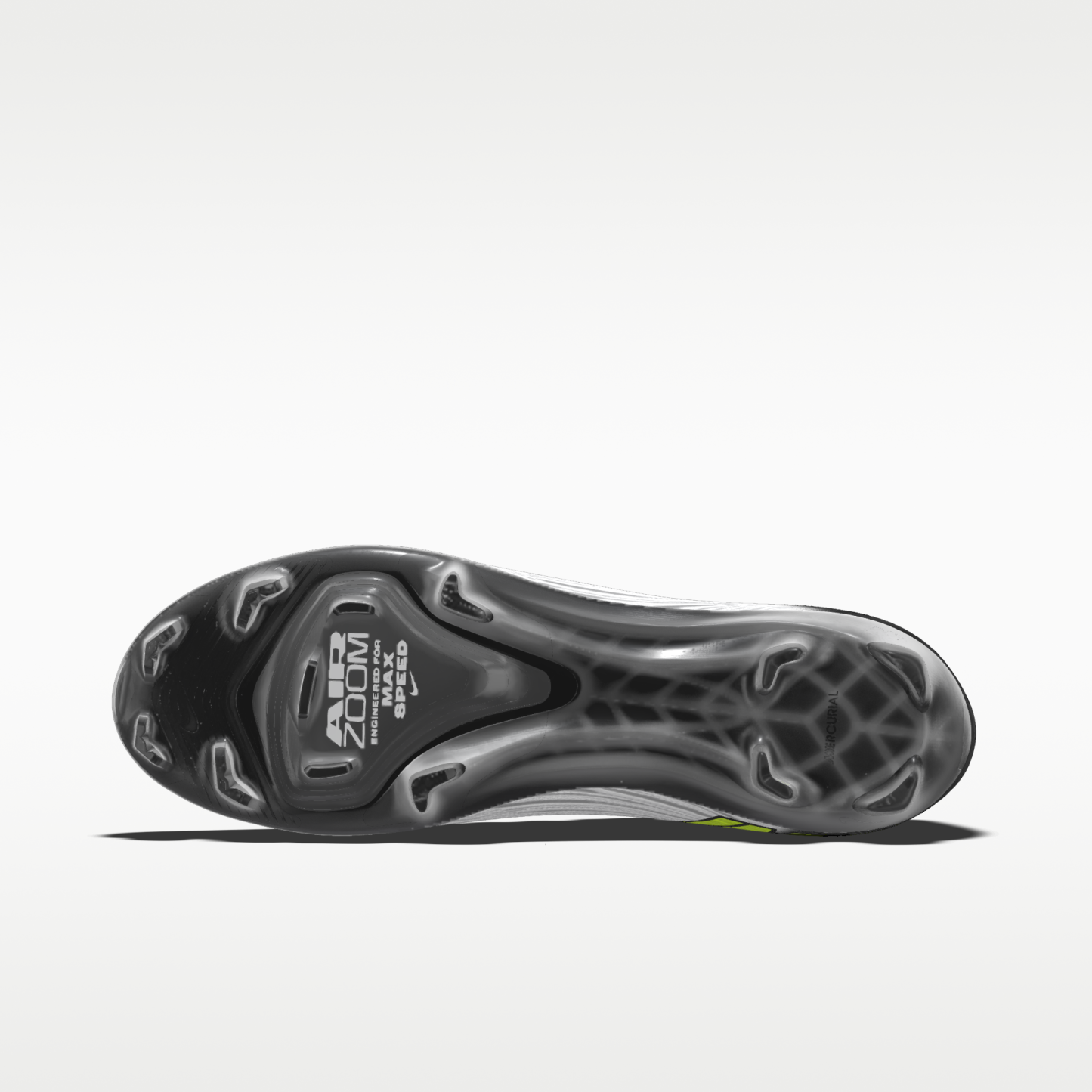 Nike Mercurial Superfly 11 Elite By You - Μαύρο/Μαύρο - 6