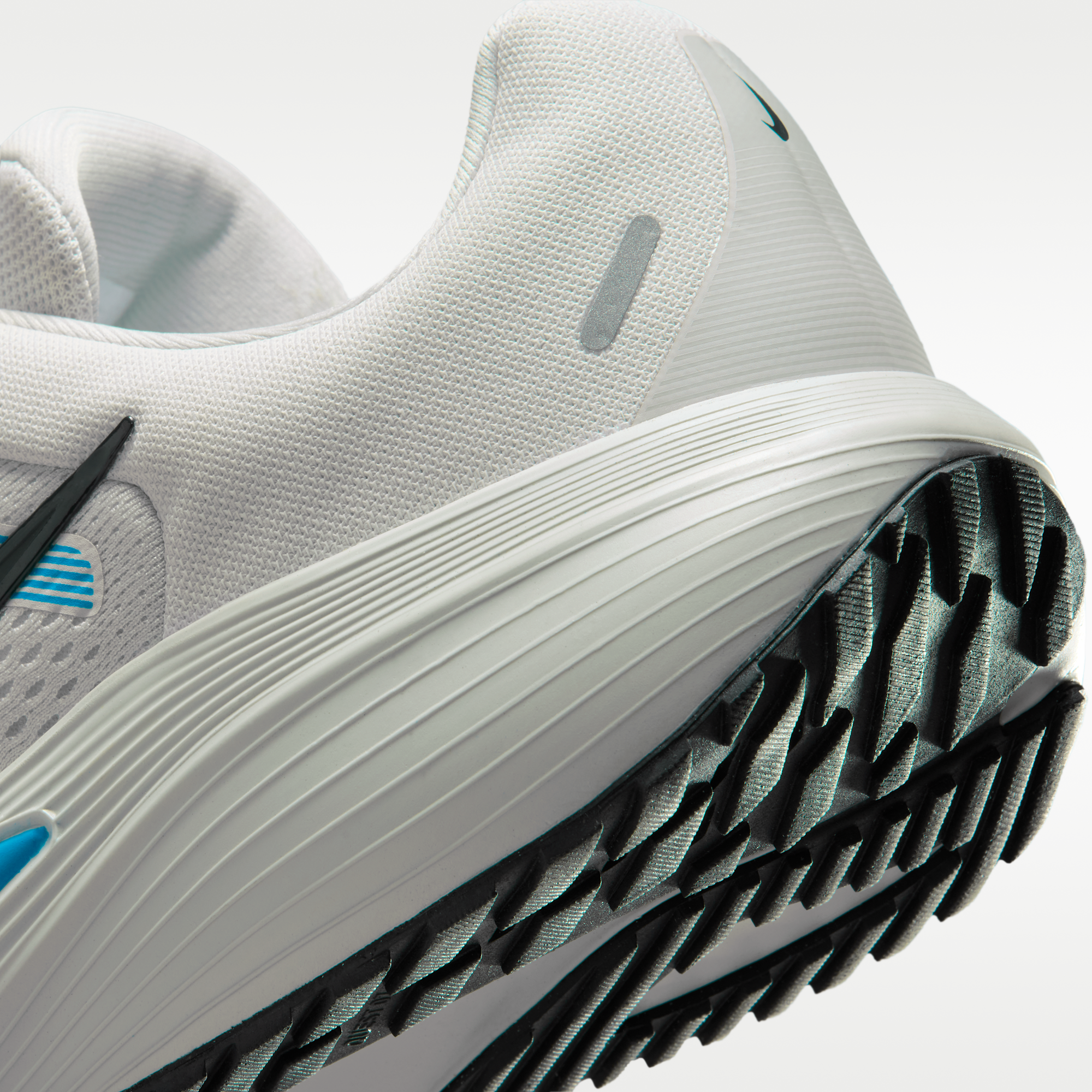Nike Quest 7 - Vast Grey/Light Current Blue/Off White/Anthracite - 8
