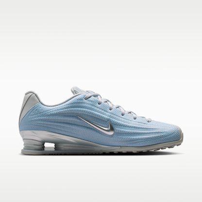 Nike Shox Z - Light Armory Blue/Flat Silver/Grey Fog/Metallic Silver - 3