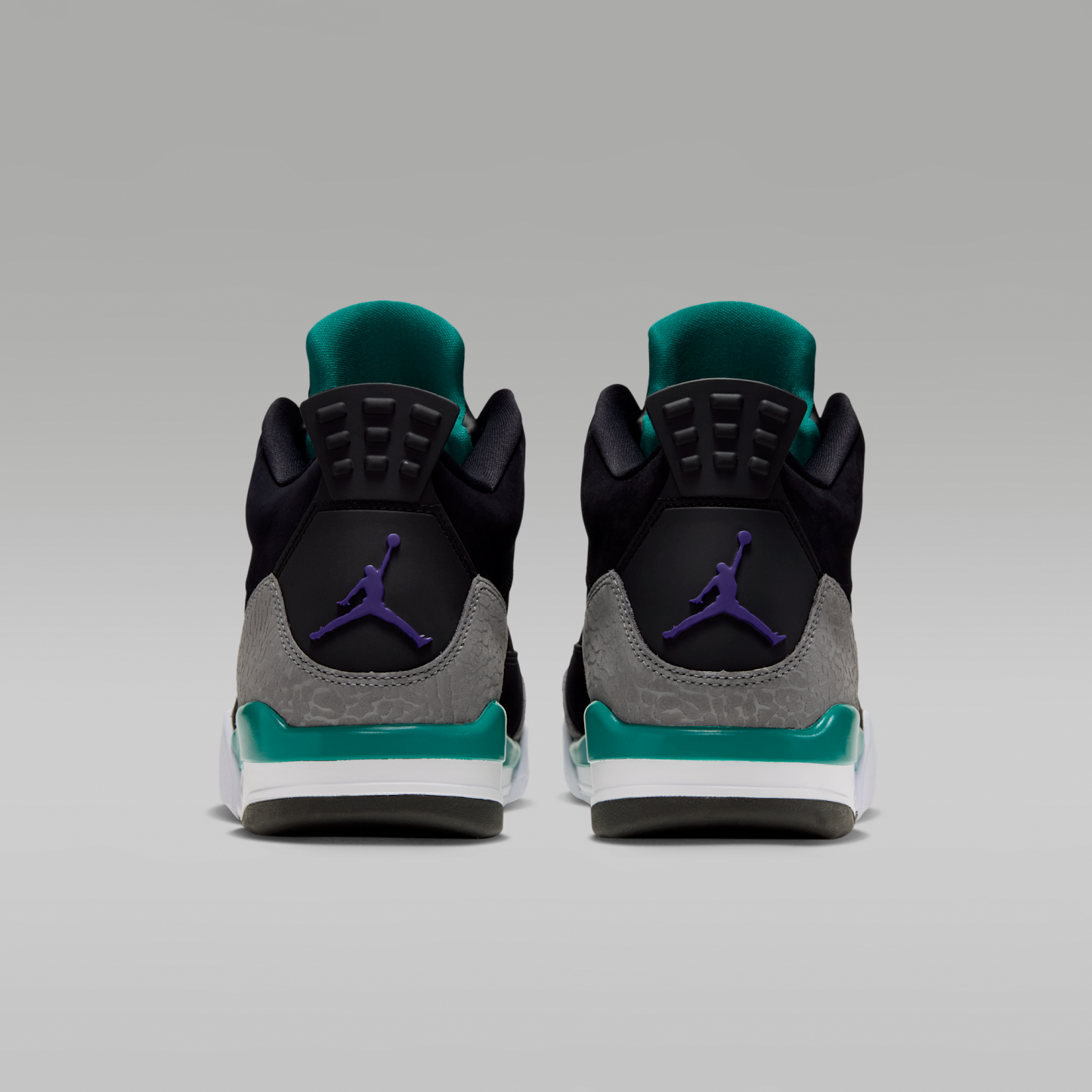 Jordan Son of Mars Low - Μαύρο/Rio Teal/Λευκό/Court Purple - 6