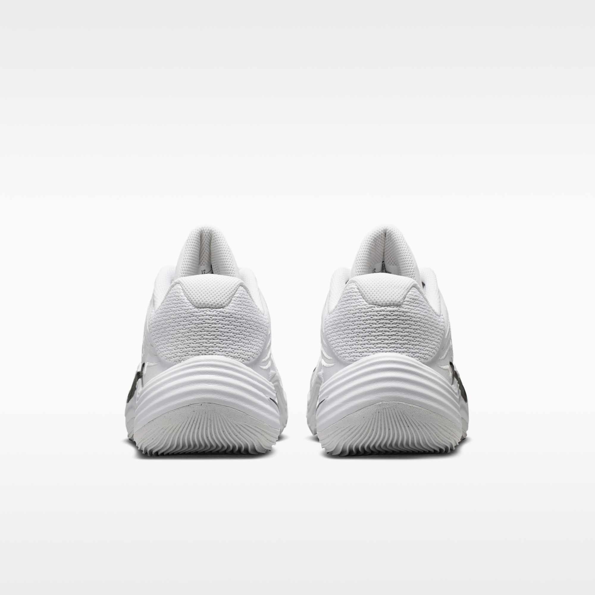 Nike Precision 8 Low - Λευκό/Μαύρο/Μαύρο - 6