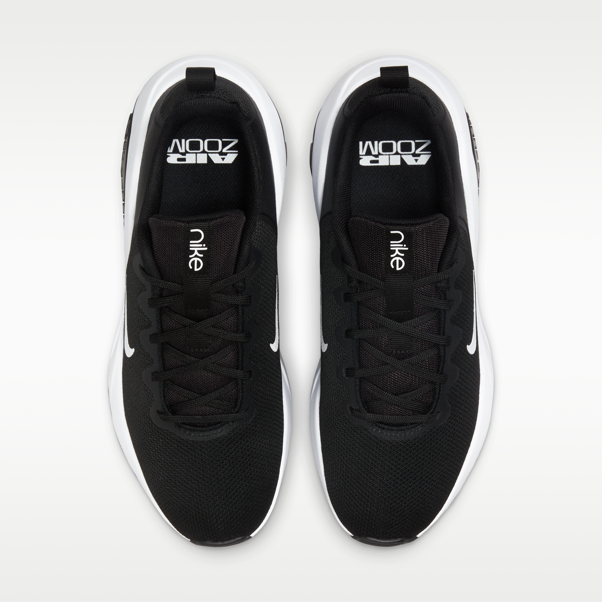 Nike Bella 7 - Μαύρο/Μαύρο/Λευκό - 4