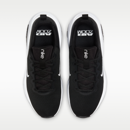 Nike Bella 7 - Μαύρο/Μαύρο/Λευκό - 4