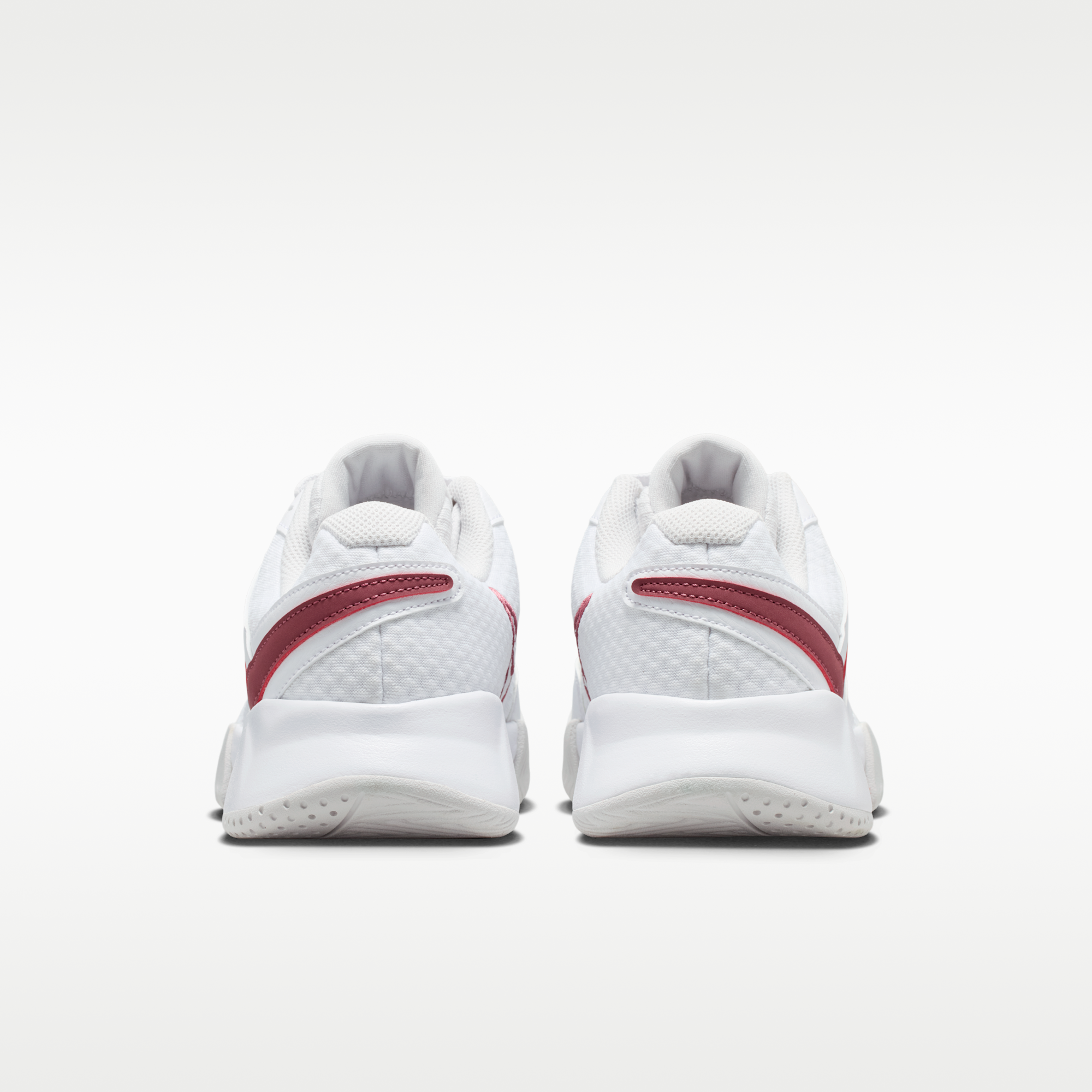 NikeCourt Lite 4 - Λευκό/Vast Grey/Pink Smoke - 6