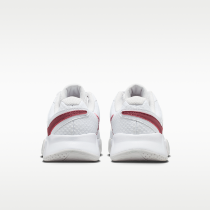 NikeCourt Lite 4 - Λευκό/Vast Grey/Pink Smoke - 6