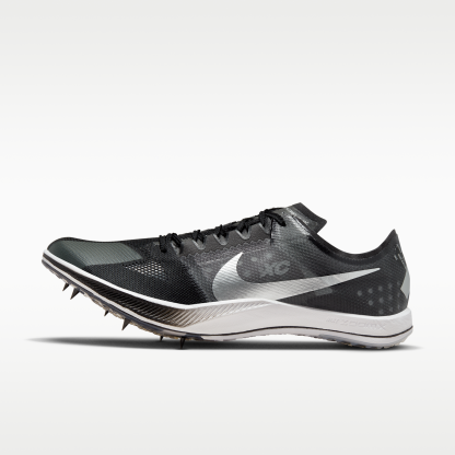 Nike Dragonfly XC - Μαύρο/Dark Smoke Grey/Λευκό/Metallic Silver - 1