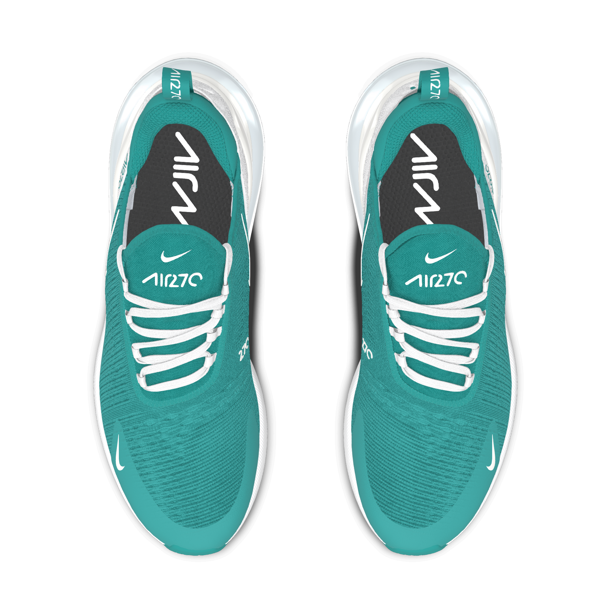 Nike Air Max 270 By You - Πολύχρωμο/Πολύχρωμο (3904803785) - 4