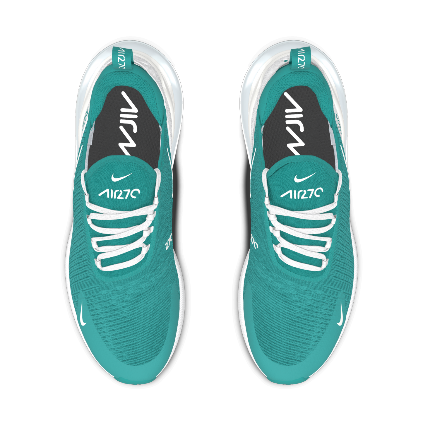 Nike Air Max 270 By You - Πολύχρωμο/Πολύχρωμο (3904803785) - 4