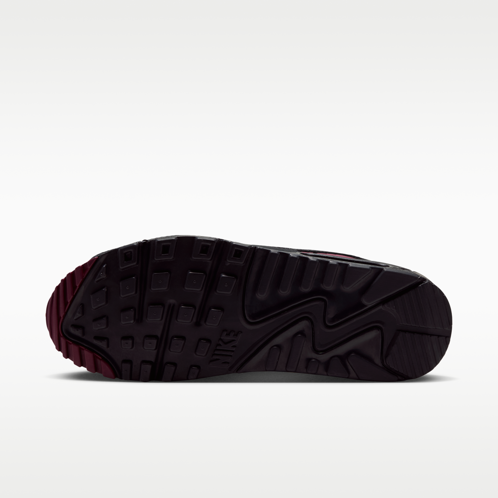 Nike Air Max 90 - Μαύρο/Tough Red/Yellow Ochre/Team Red - 2