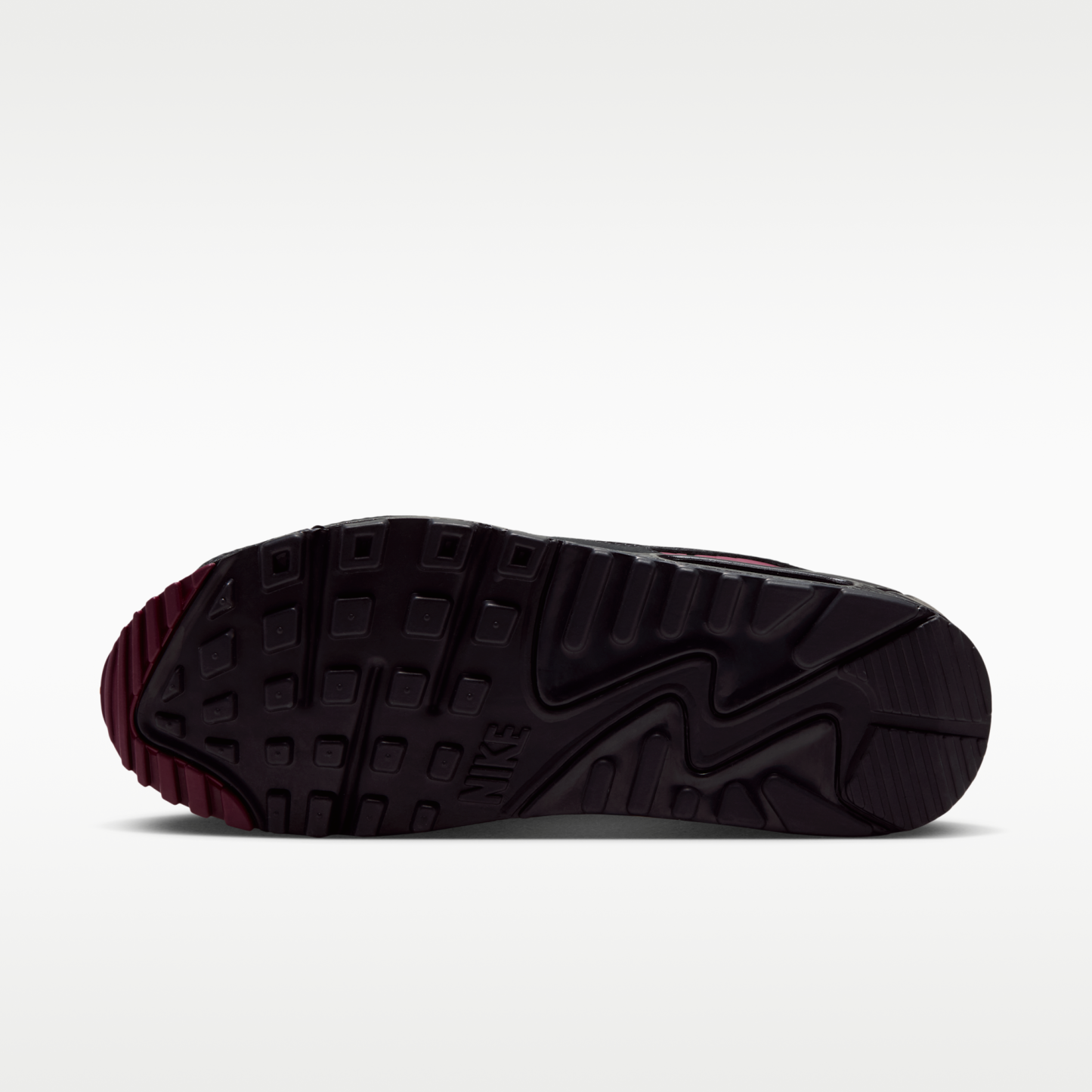 Nike Air Max 90 - Μαύρο/Tough Red/Yellow Ochre/Team Red - 2