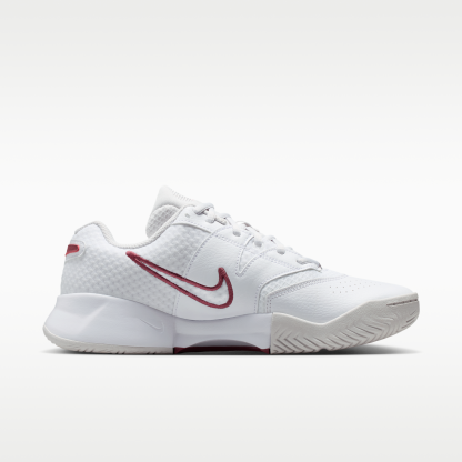 NikeCourt Lite 4 - Λευκό/Vast Grey/Pink Smoke - 3
