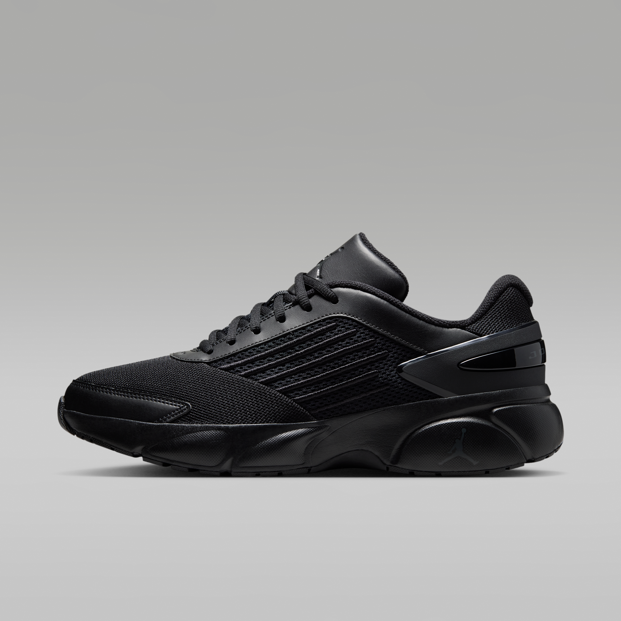 Jordan Trunner Flow - Μαύρο/Dark Smoke Grey - 1