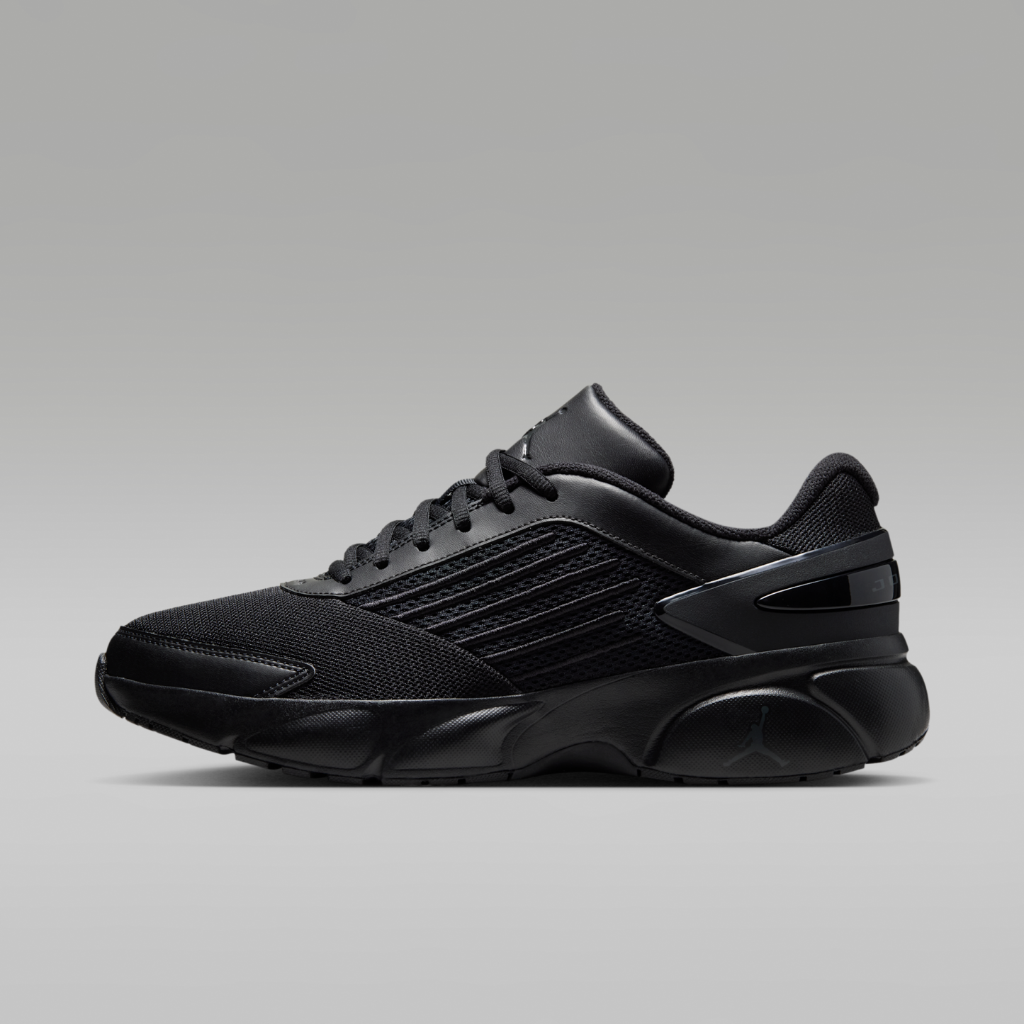Jordan Trunner Flow - Μαύρο/Dark Smoke Grey - 1