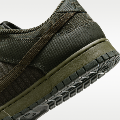 Nike Dunk Low Retro SE Leather/Suede - Cargo Khaki/Medium Olive/Sequoia/Cargo Khaki - 8