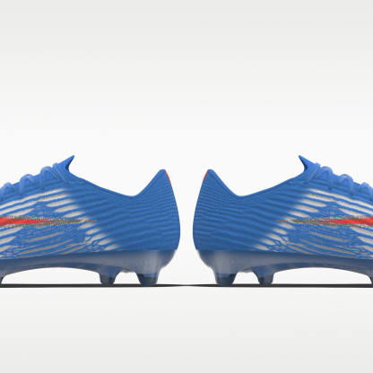 Nike Mercurial Superfly 11 Elite By You - Light Photo Blue/Light Photo Blue - 8