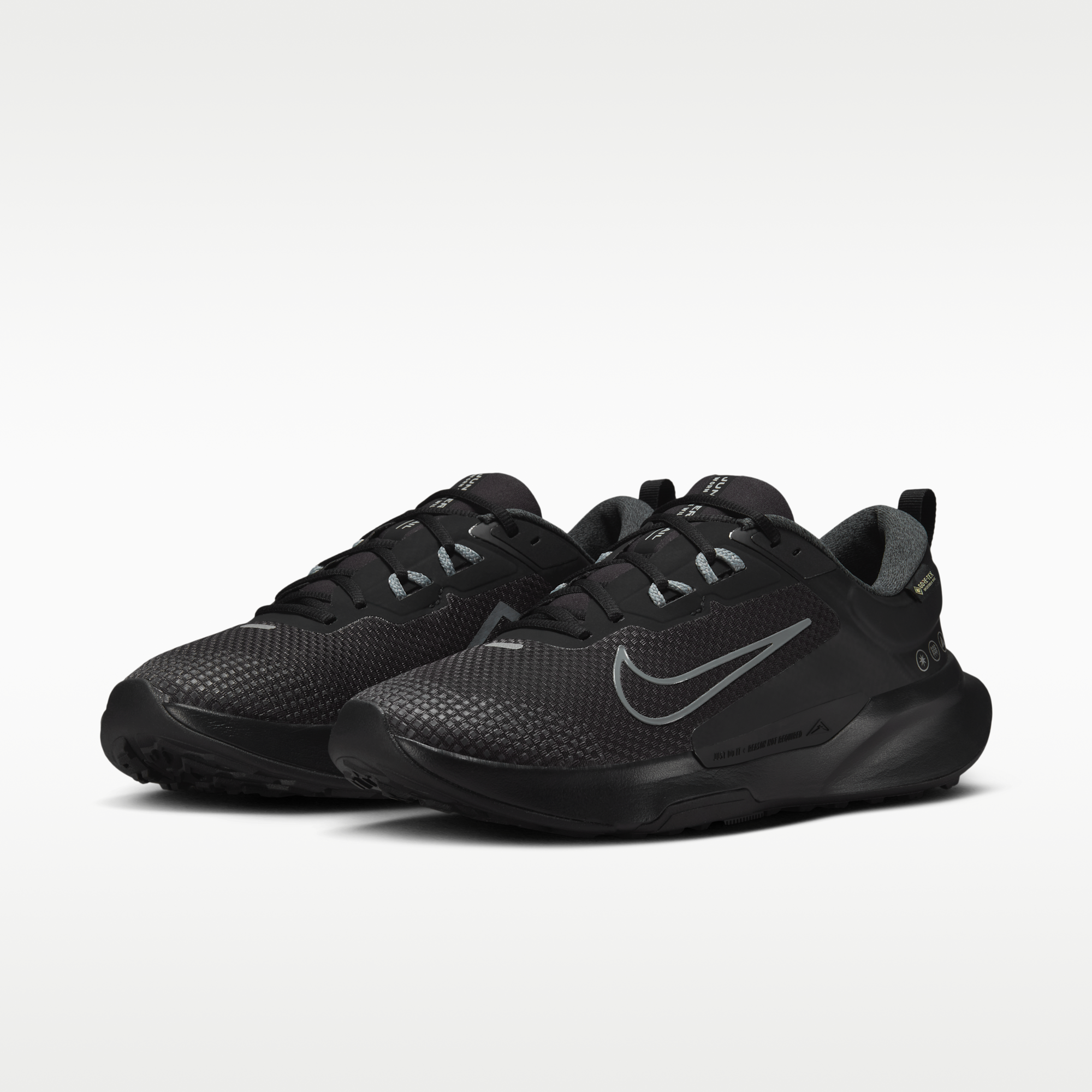 Nike Juniper Trail 2 GORE-TEX - Μαύρο/Anthracite/Cool Grey - 5