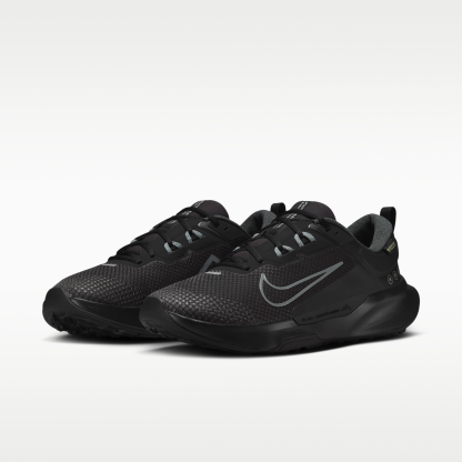 Nike Juniper Trail 2 GORE-TEX - Μαύρο/Anthracite/Cool Grey - 5