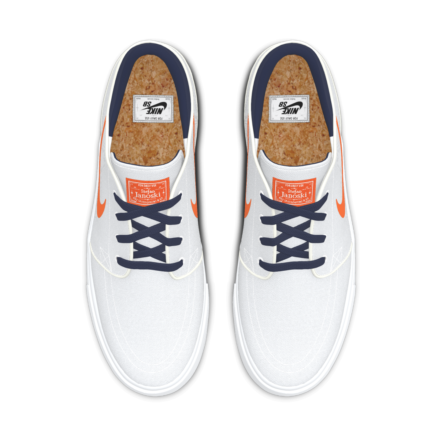Nike SB Zoom Janoski OG By You - Πολύχρωμο/Πολύχρωμο/Πολύχρωμο/Πολύχρωμο (8618103663) - 4