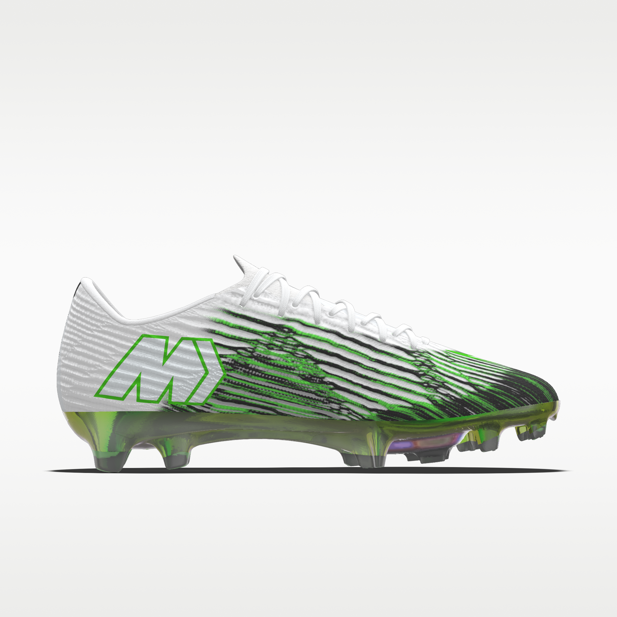 Nike Mercurial Superfly 11 Elite By You - Λευκό/Λευκό (9103066846) - 3