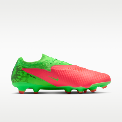 Nike Phantom 6 Low Pro "Erling Haaland" - Hot Punch/Green Strike/Μαύρο - 3