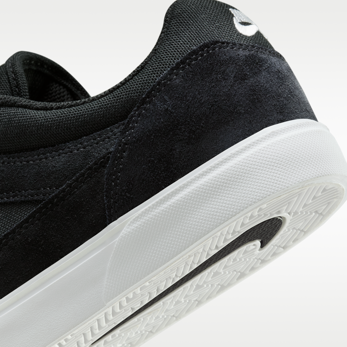 Nike SB Malor - Μαύρο/Μαύρο/Λευκό/Λευκό - 8
