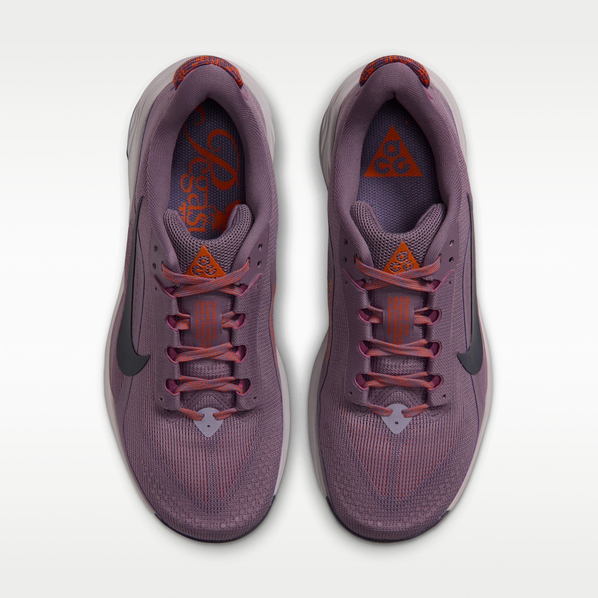 Nike ACG Pegasus Trail - Violet Dust/Safety Orange/Silver Lilac/Purple Dynasty - 4