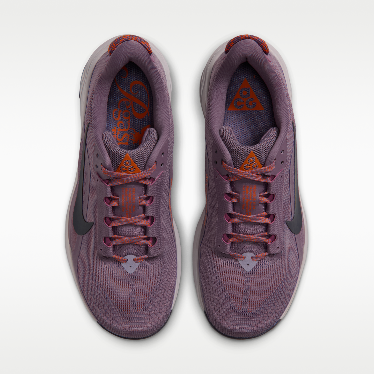 Nike ACG Pegasus Trail - Violet Dust/Safety Orange/Silver Lilac/Purple Dynasty - 4