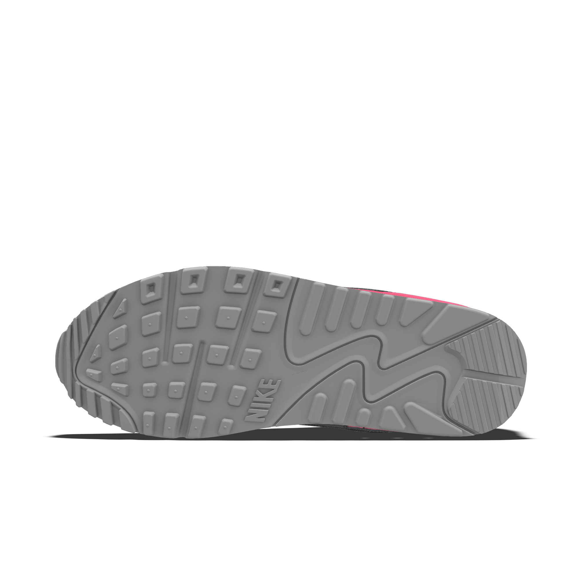 Nike Air Max 90 By You - Πολύχρωμο/Πολύχρωμο (5323229428) - 6